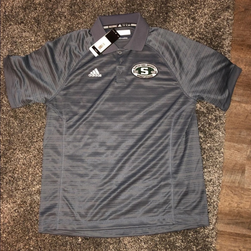 Men’s Polo with collar and buttons